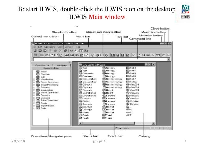 ilwis 3.0